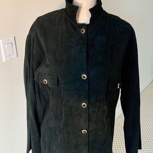 SUEDE SHIRT